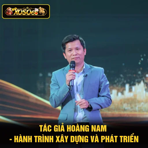 Bắn Cá Ăn Xu - Săn Thưởng Hấp Dẫn Giữa Lòng Đại Dương 4 Tác Giả Hoàng Nam - Hành Trình Xây Dựng Và Phát Triển
